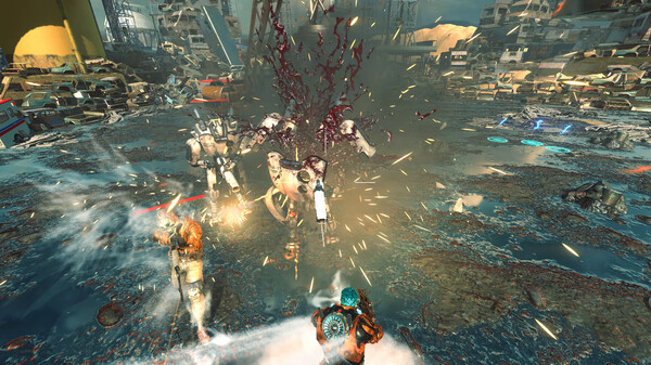 Скриншот из Cyborg City Скриншот из Cyborg City