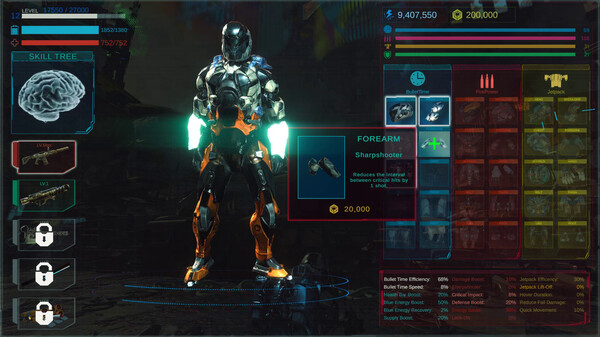 Скриншот из Cyborg City Скриншот из Cyborg City