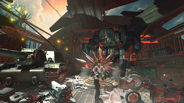 Скриншот из Cyborg City Скриншот из Cyborg City