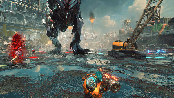 Скриншот из Cyborg City Скриншот из Cyborg City