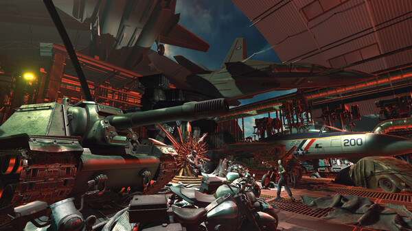 Скриншот из Cyborg City Скриншот из Cyborg City