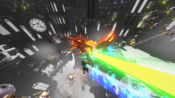 Скриншот из Cyborg City Скриншот из Cyborg City