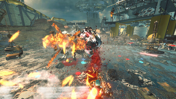 Скриншот из Cyborg City Скриншот из Cyborg City