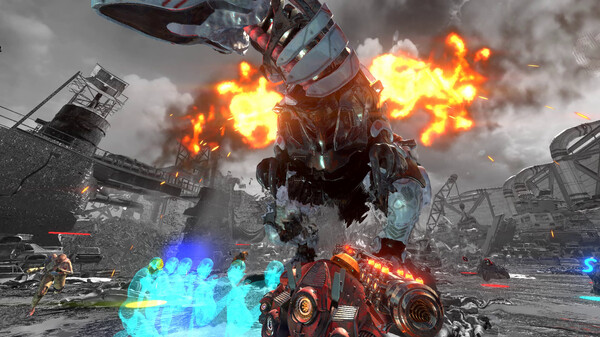 Скриншот из Cyborg City Скриншот из Cyborg City