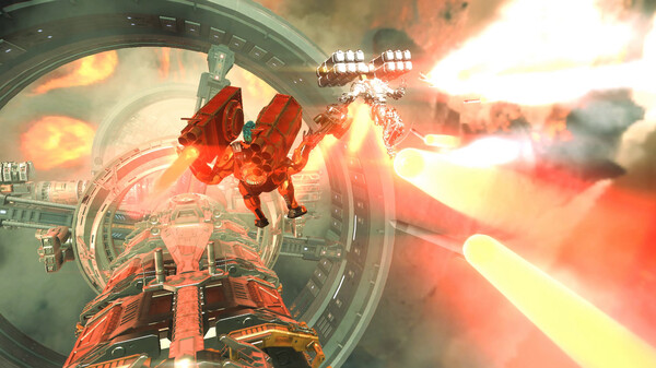 Скриншот из Cyborg City Скриншот из Cyborg City