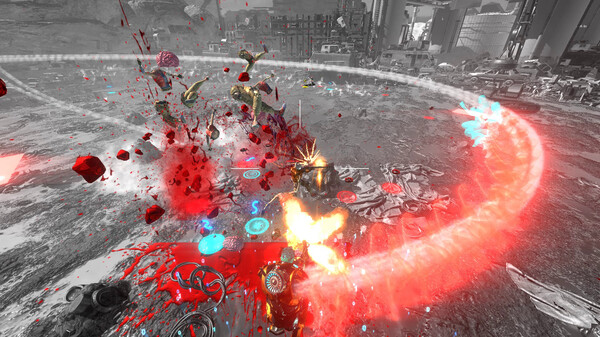 Скриншот из Cyborg City Скриншот из Cyborg City