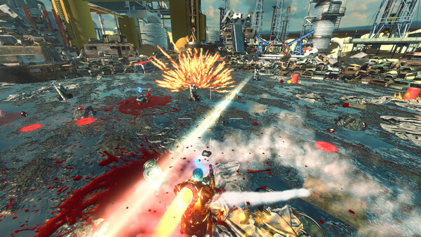 Скриншот из Cyborg City Скриншот из Cyborg City