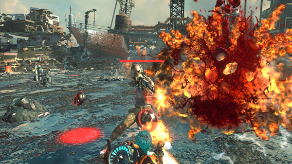 Скриншот из Cyborg City Скриншот из Cyborg City