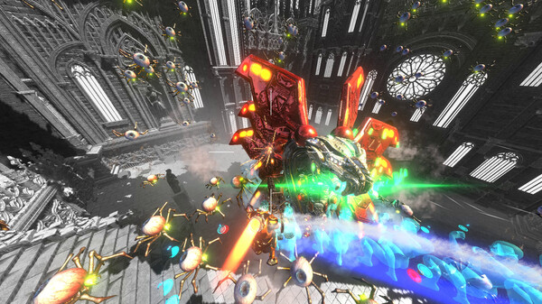 Скриншот из Cyborg City Скриншот из Cyborg City