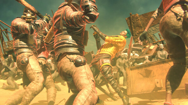 Скриншот из Cyborg City Скриншот из Cyborg City