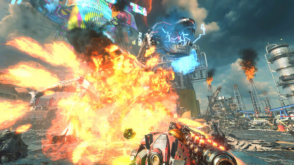 Скриншот из Cyborg City Скриншот из Cyborg City