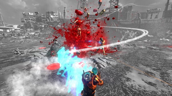 Скриншот из Cyborg City Скриншот из Cyborg City