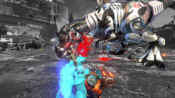 Скриншот из Cyborg City Скриншот из Cyborg City