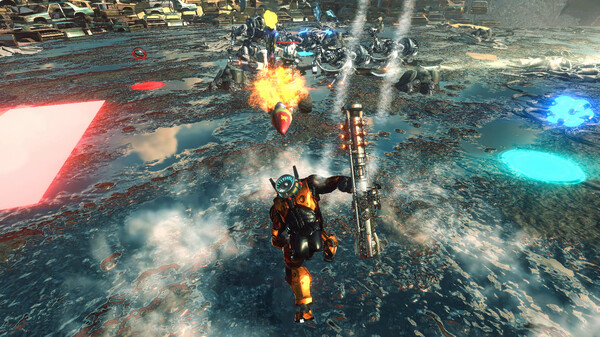 Скриншот из Cyborg City Скриншот из Cyborg City