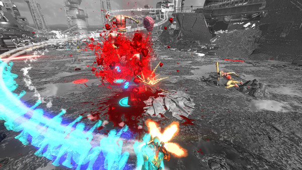 Скриншот из Cyborg City Скриншот из Cyborg City