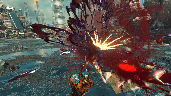 Скриншот из Cyborg City Скриншот из Cyborg City