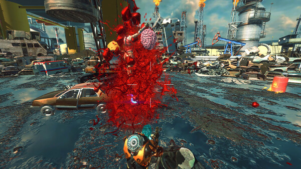 Скриншот из Cyborg City Скриншот из Cyborg City