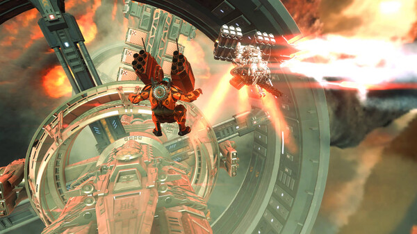 Скриншот из Cyborg City Скриншот из Cyborg City