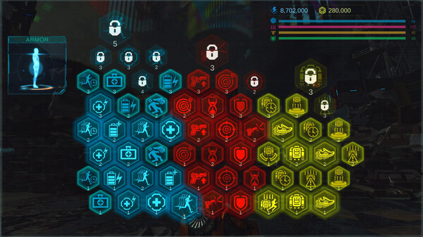 Скриншот из Cyborg City Скриншот из Cyborg City