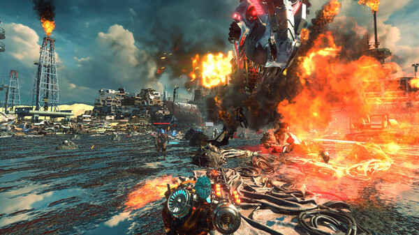 Скриншот из Cyborg City Скриншот из Cyborg City