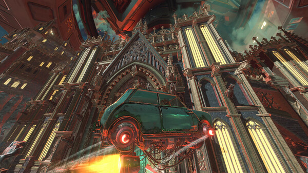 Скриншот из Cyborg City Скриншот из Cyborg City