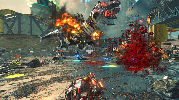 Скриншот из Cyborg City Скриншот из Cyborg City