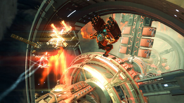 Скриншот из Cyborg City Скриншот из Cyborg City