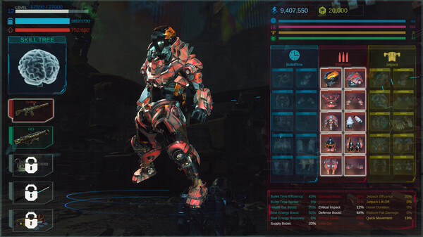 Скриншот из Cyborg City Скриншот из Cyborg City