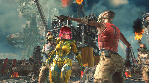 Скриншот из Cyborg City Скриншот из Cyborg City