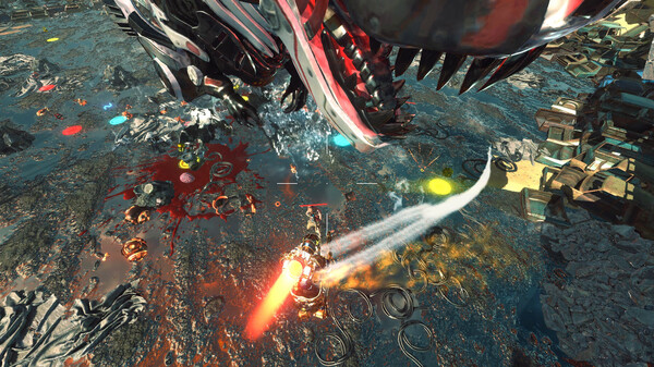 Скриншот из Cyborg City Скриншот из Cyborg City