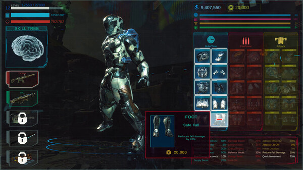 Скриншот из Cyborg City Скриншот из Cyborg City