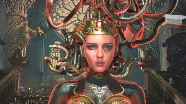 Скриншот из Cyborg City Скриншот из Cyborg City