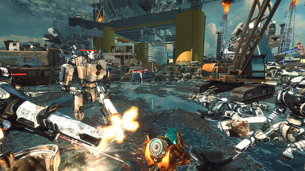 Скриншот из Cyborg City Скриншот из Cyborg City