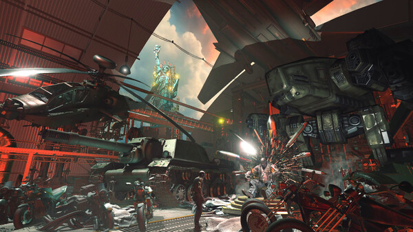 Скриншот из Cyborg City Скриншот из Cyborg City