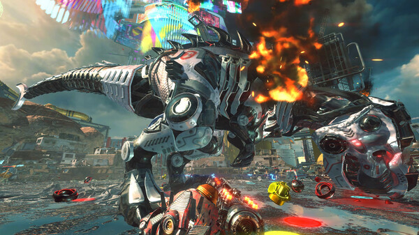 Скриншот из Cyborg City Скриншот из Cyborg City