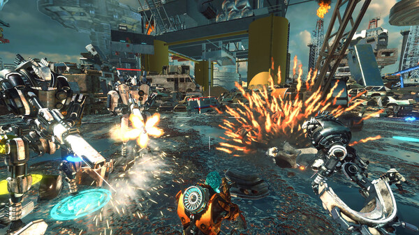 Скриншот из Cyborg City Скриншот из Cyborg City