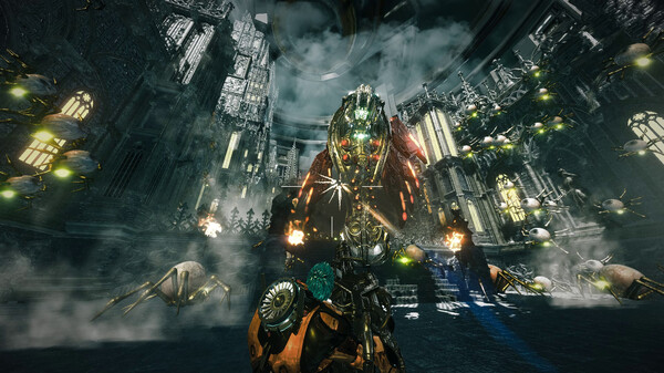 Скриншот из Cyborg City Скриншот из Cyborg City