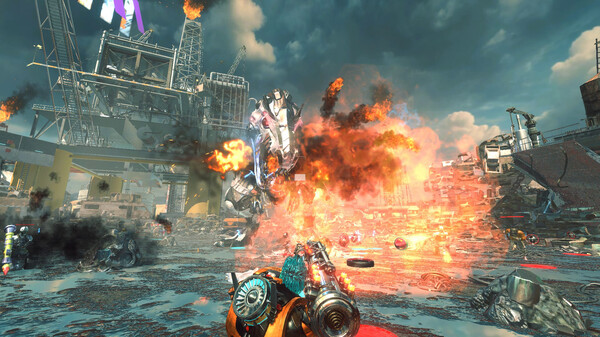 Скриншот из Cyborg City Скриншот из Cyborg City