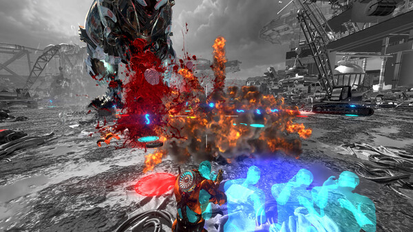 Скриншот из Cyborg City Скриншот из Cyborg City