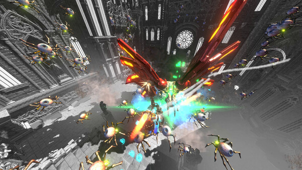 Скриншот из Cyborg City Скриншот из Cyborg City