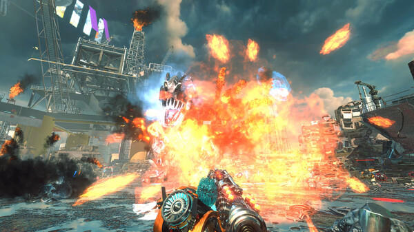 Скриншот из Cyborg City Скриншот из Cyborg City