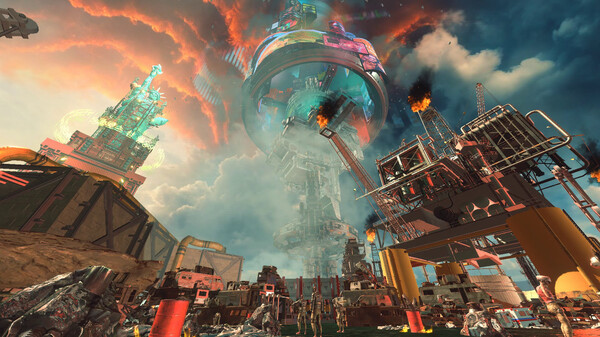 Скриншот из Cyborg City Скриншот из Cyborg City