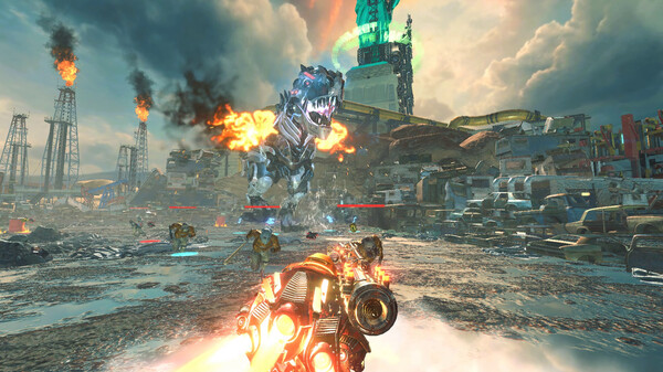 Скриншот из Cyborg City Скриншот из Cyborg City