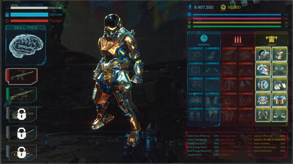 Скриншот из Cyborg City Скриншот из Cyborg City