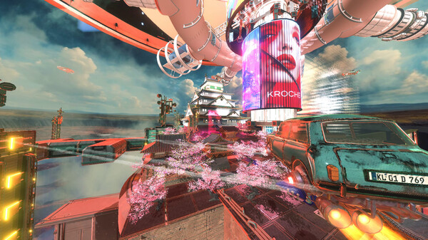 Скриншот из Cyborg City Скриншот из Cyborg City