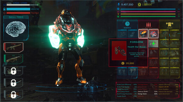 Скриншот из Cyborg City Скриншот из Cyborg City