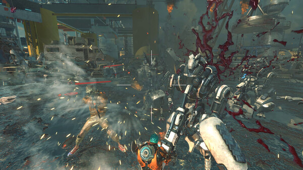 Скриншот из Cyborg City Скриншот из Cyborg City