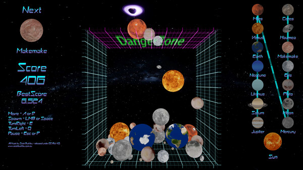 Planet Game screenshot 2
