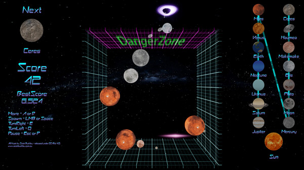 Planet Game screenshot 1