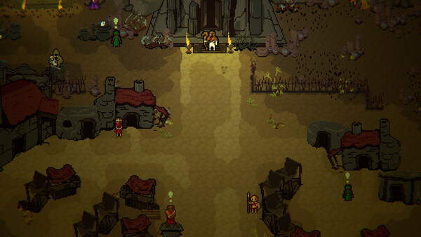 Скриншот 4 из игры Oath of the Necromancer